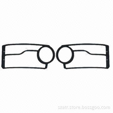 Head Lamp Covers for Discovery4 12-ON, Made of ABS